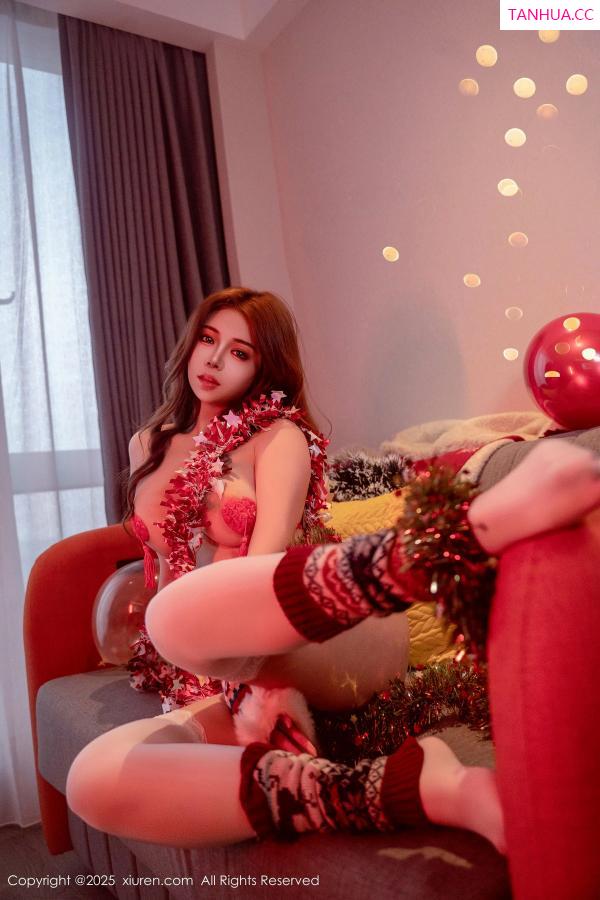   [XiuRen]高清写真图 2025.01.21 No.9789 沐娜娜 丝袜美臀第64张图片